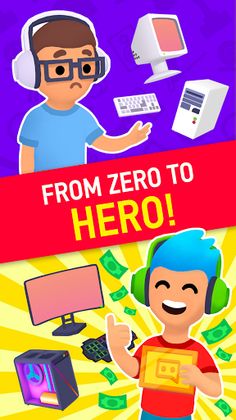 Idle Streamer — Tuber Life - Screenshot 4