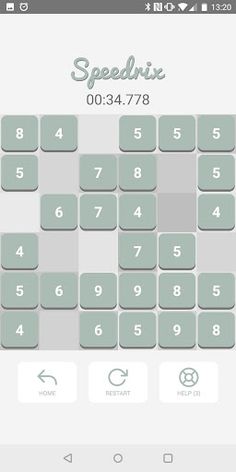 Speedrix - Minimal puzzle game - Screenshot 3