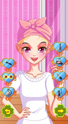 Sweetheart Princess Makeup, Dr - Screenshot 4