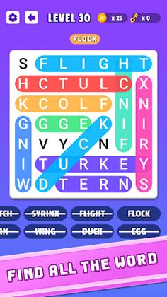 Word Search Connect - Screenshot 4