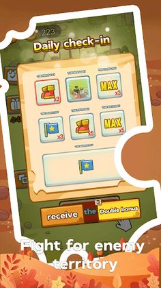 Fruit tower defense battle - Screenshot 3