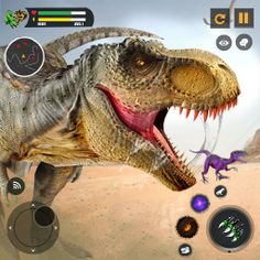 Real Tyrannosaurus Trex Fight - Screenshot 1