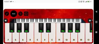 Accordion Piano Simulator - Screenshot 1
