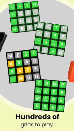 Four Word Game - Screenshot 4