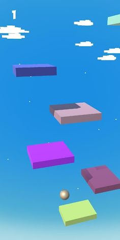 Super Jumping Ball 3D - Screenshot 1
