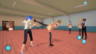 Anime High School Girl Game 3D - Screenshot 3