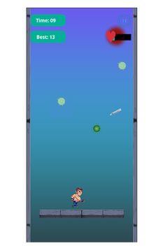 Escape The Virus - Screenshot 3