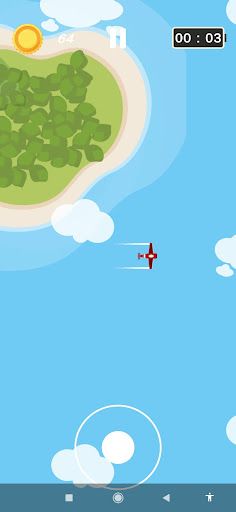 Plane Rush Crush : From Missi - Screenshot 1