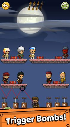 Mr Archer - Screenshot 1