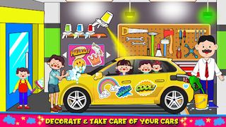 Pretend Town Family Doll House - Screenshot 2