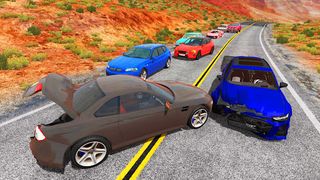 Bean Crash Cars Speed Demolish - Screenshot 1