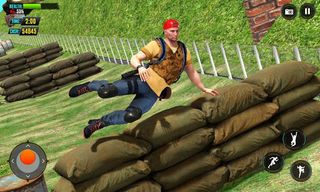 Army Robot Training Course - Screenshot 2