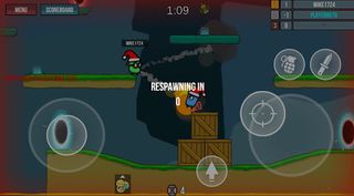 Funny War 2D - Screenshot 2