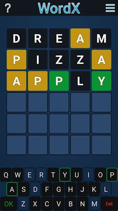 WordX - Screenshot 1