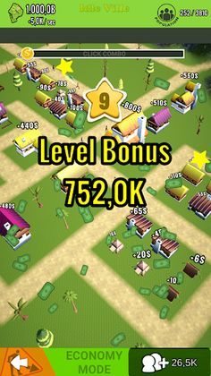 Idle Ville - Screenshot 3