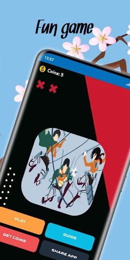 Attack on Titan Game SNK Quiz - Screenshot 2