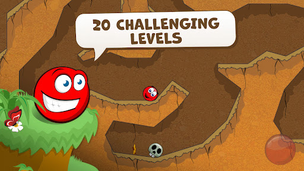 Red Ball 3: Jump for Love! Bou - Screenshot 1