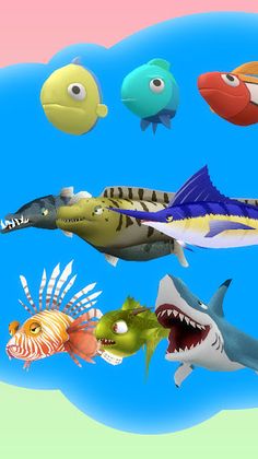 Fish run game - RunRunFish - Screenshot 4