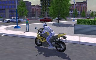 Fast Motorcycle Rider - Screenshot 3