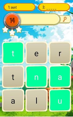 Word Finder Challenge -Unscram - Screenshot 4