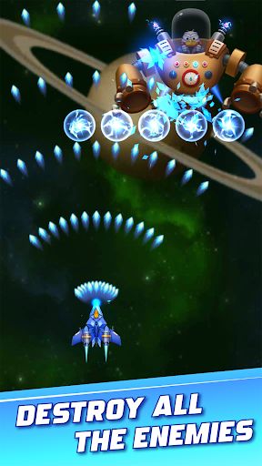 Galaxy War - Space Invader - Screenshot 3