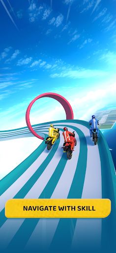 Moto Racing io - Screenshot 2