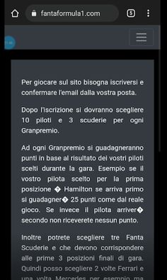 Fantaformula1.com - Screenshot 4