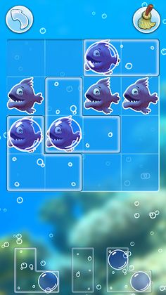 Piranhas Trap - Brain Puzzle G - Screenshot 3