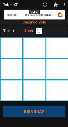 Tateti XO - Screenshot 2