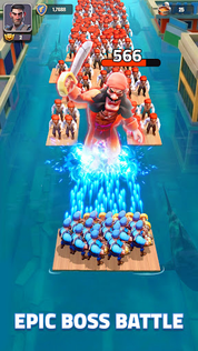 Raft War Survival - Screenshot 4