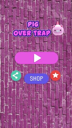 Pig Over Trap - Screenshot 1