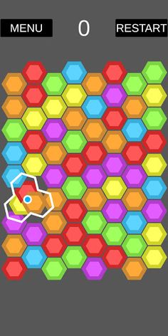 Hexagon Puzzle - Screenshot 2