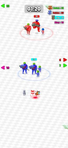 Warpath.io - action game - Screenshot 3
