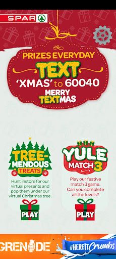SPAR Merry Textmas - Screenshot 1