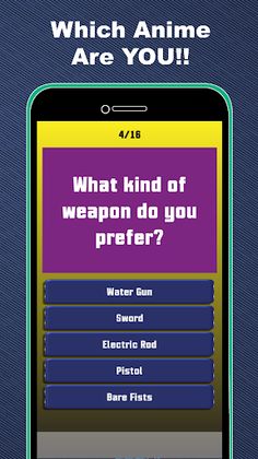 Which Anime Hero Are You? Pers - Screenshot 2