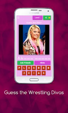 Guess the Wrestling Divas - Screenshot 1