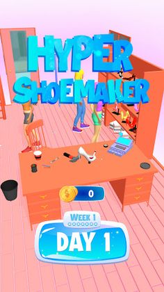 Hyper Shoemaker - Screenshot 1