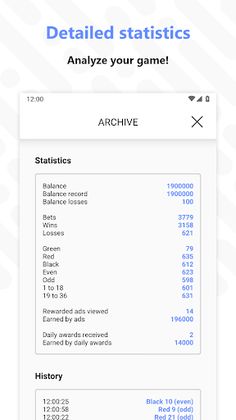 Roulette Simulator - Screenshot 3