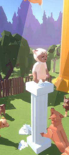 Cat hole 3D - Screenshot 4