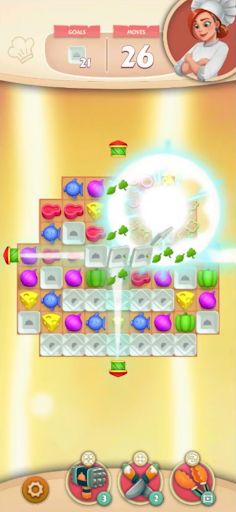 Cook & Match: Sara's Adventure - Screenshot 3