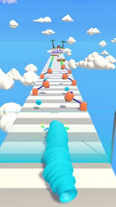 Pop Tube Run - Screenshot 1