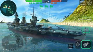 Warships Universe Naval Battle - Screenshot 2