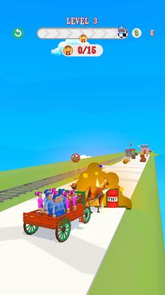 Westworld Run - Screenshot 2