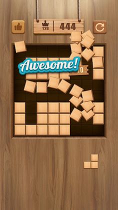 Wood Block Puzzle: Brain Game - Screenshot 3