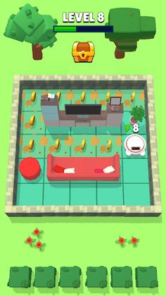 Corridor Maze - Home Cleanup - Screenshot 1