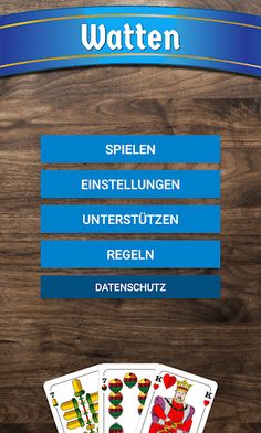 Watten - Kartenspiel - Screenshot 1