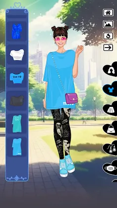 Big Trip - travel dress up - Screenshot 3