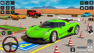 Car Parking Games Master Pro - Screenshot 1