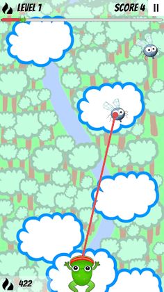 Glidy Frog World Tour DEMO - Screenshot 1