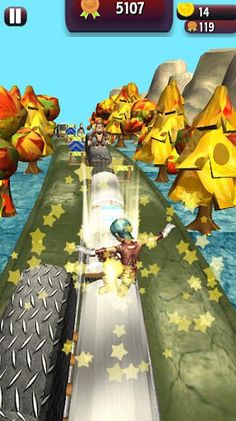Sherio Jump And Runner - Screenshot 2